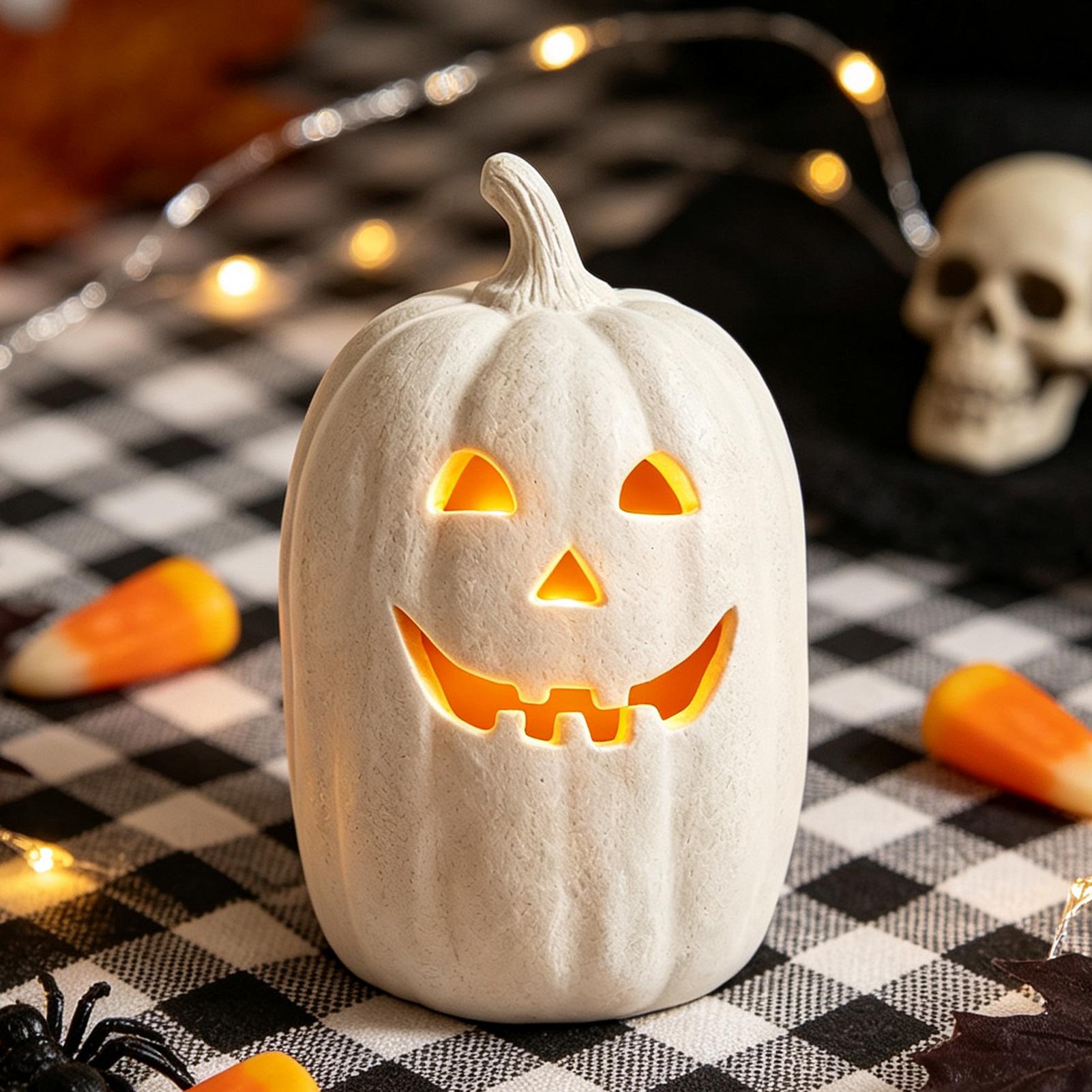 Crafting Resin - Calabazas de Halloween, Manualidades de Resina,