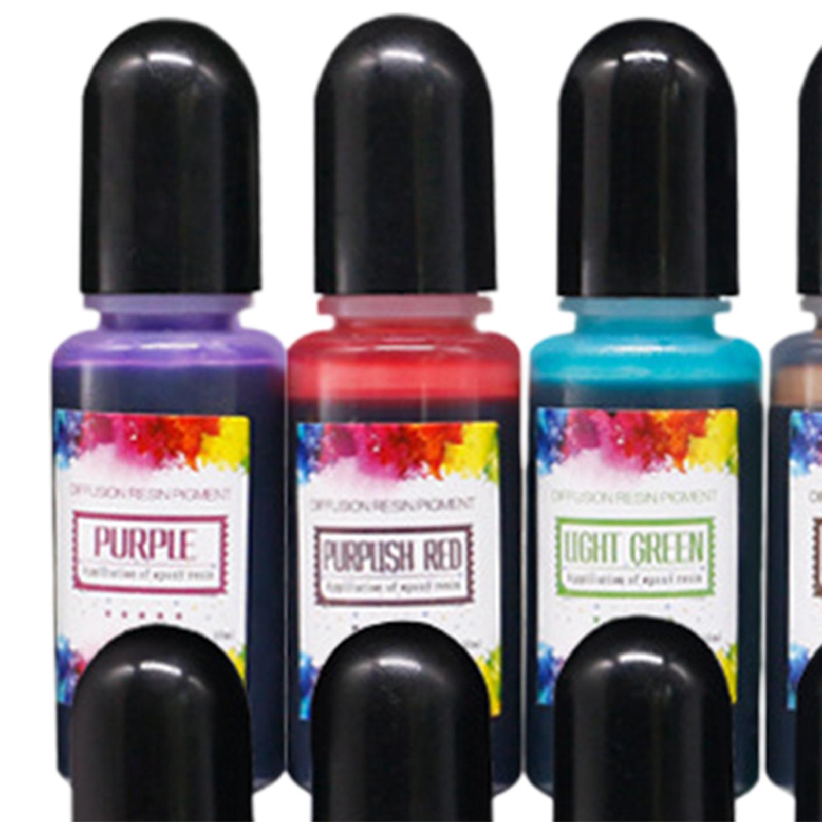 Resin Dye Alcohol - 24 Piezas de Tintas de Alcohol,