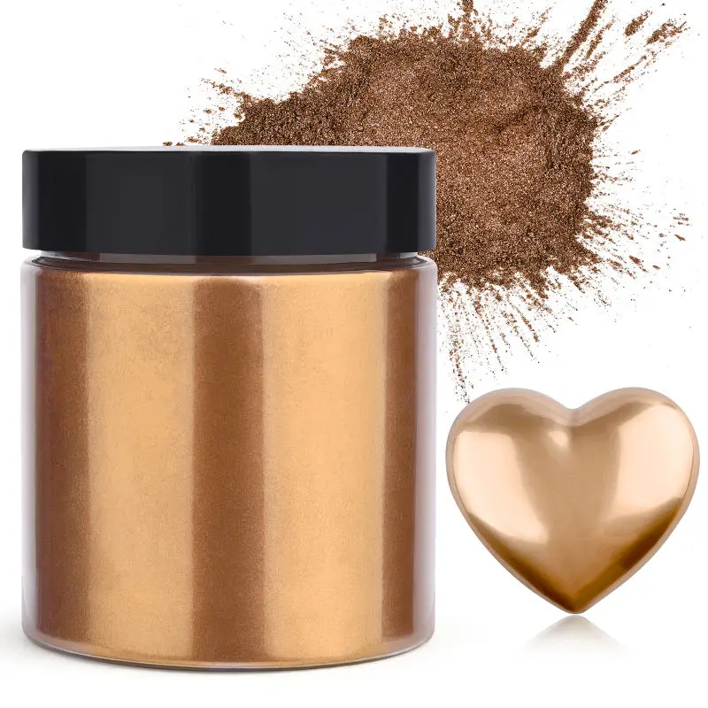 Resin Pigment Set - 50g/botella de polvo metálico con purpurina,