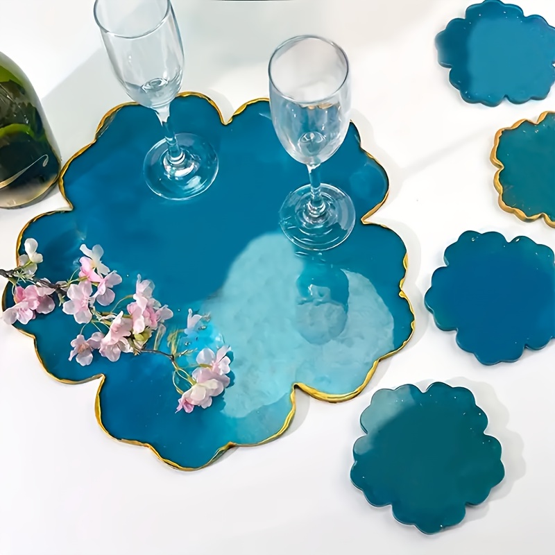 Flower Preservation Resin - Molde de silicona para base de