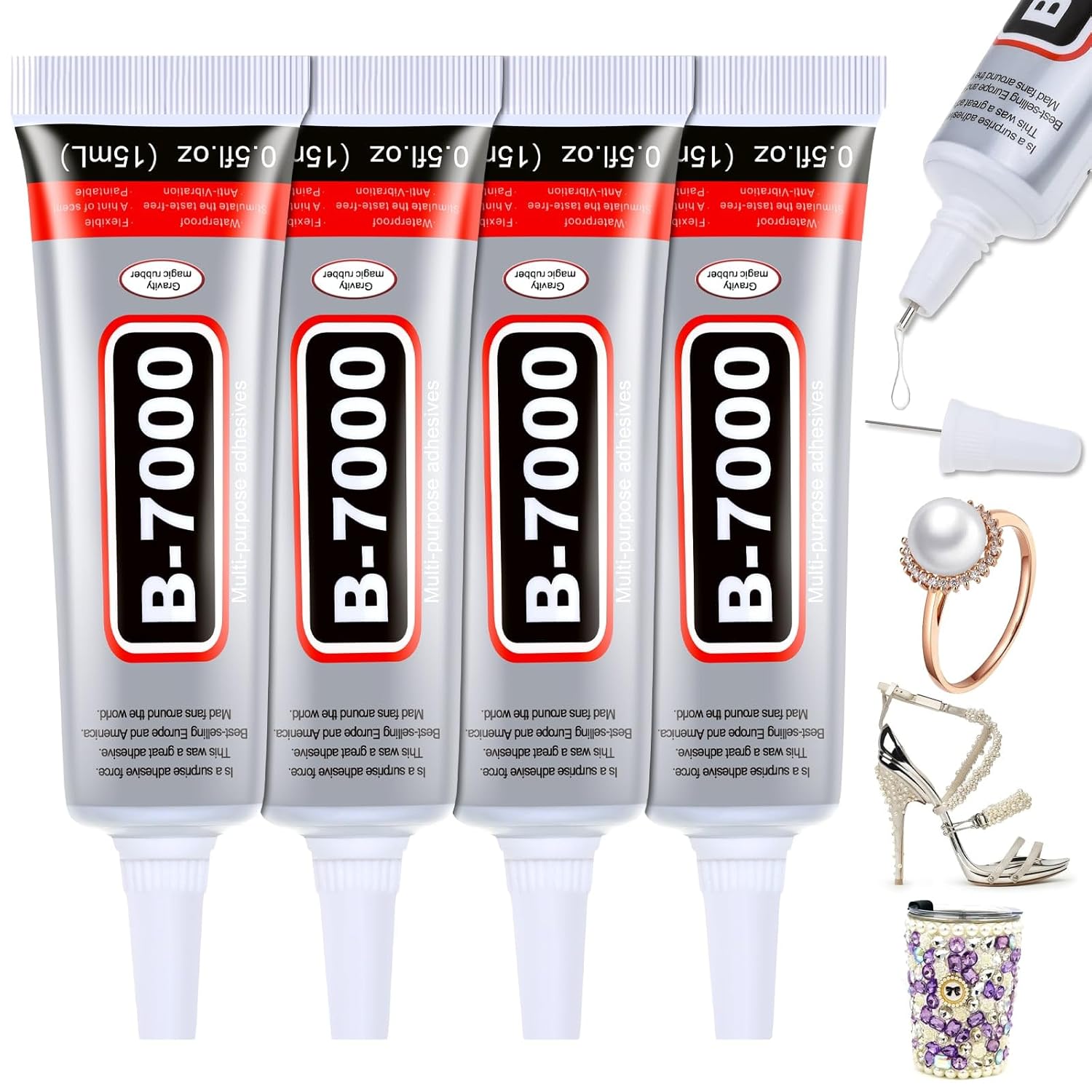 Crafting Resin - 1-10 Piezas de Pegamento Superfuerte B-7000