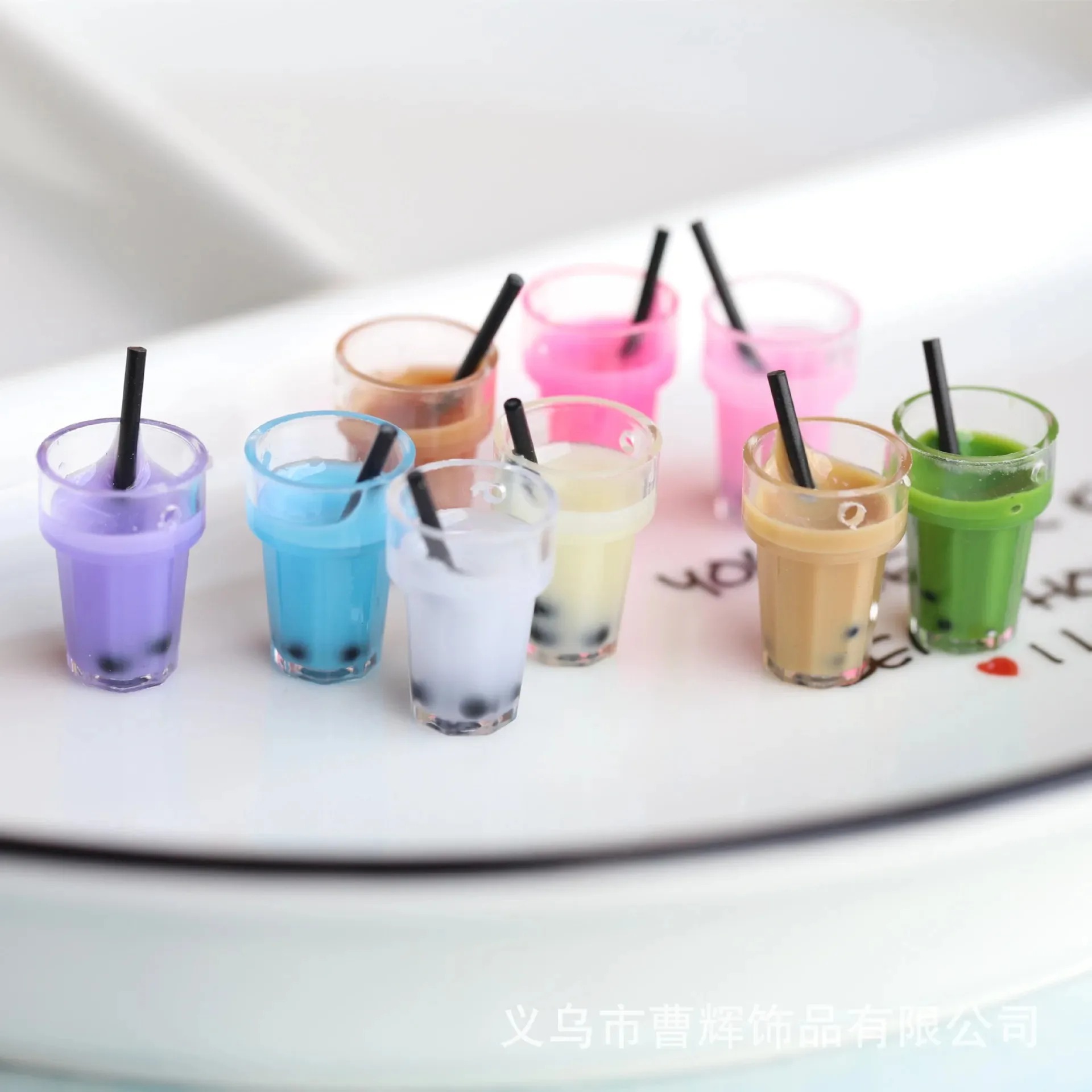 Resin Crafts Diy - 10 piezas de dijes de resina