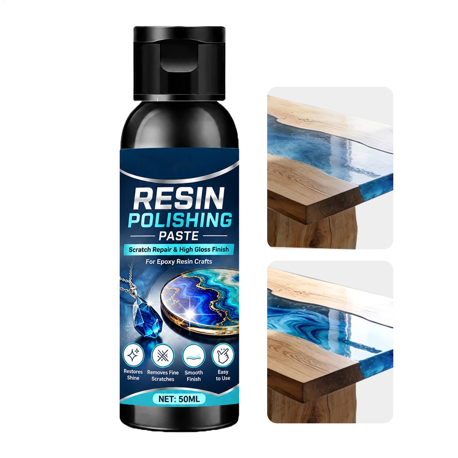 Resin Craft Workshop - Pasta de Pulido de Resina 50ml,