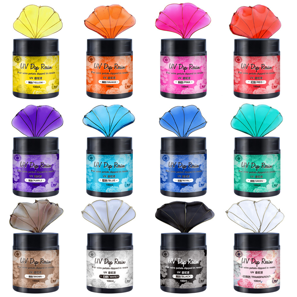 Flower Preservation Resin - Resina UV de alta transparencia para
