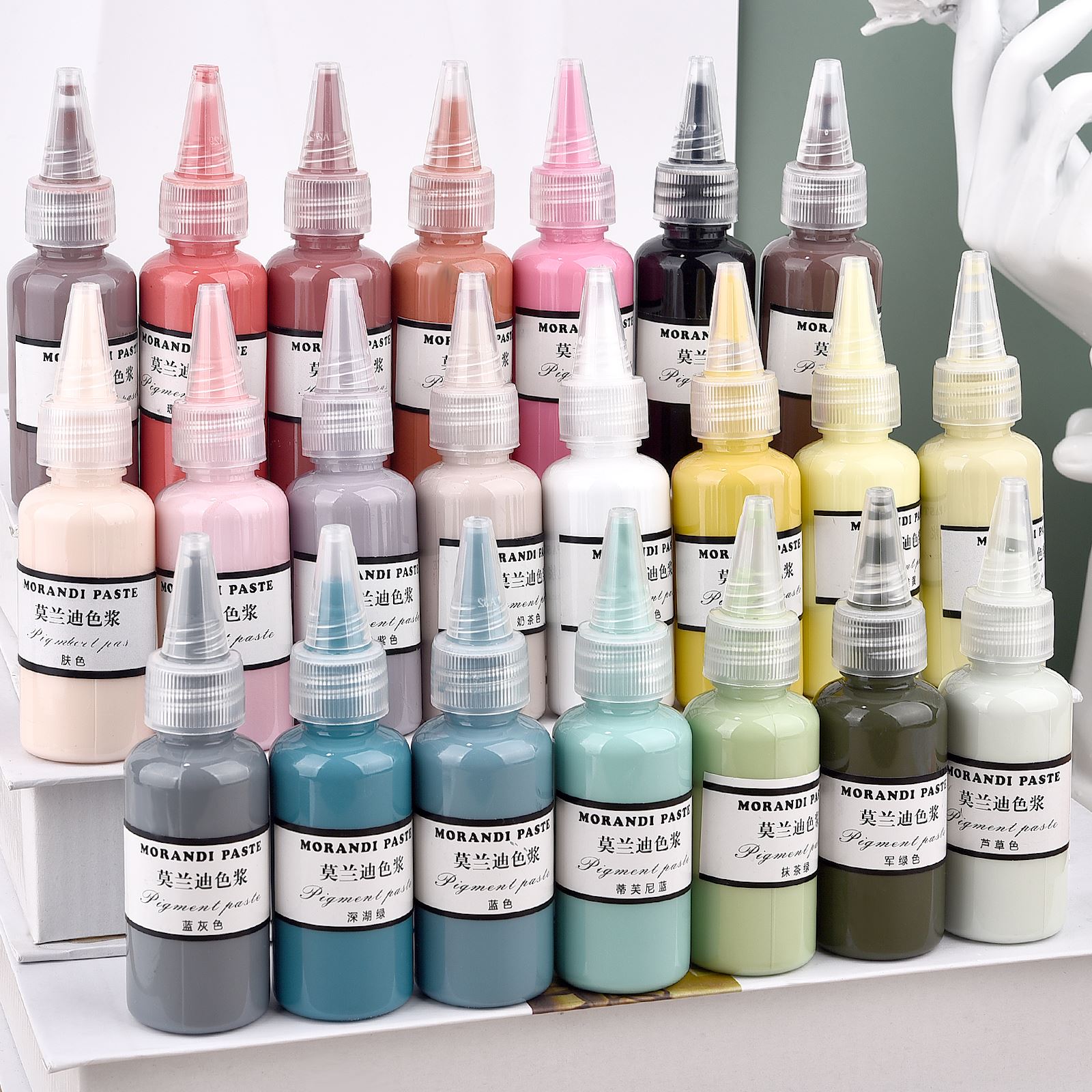 Resin Dye Alcohol - Pigmentos de resina líquida de colores