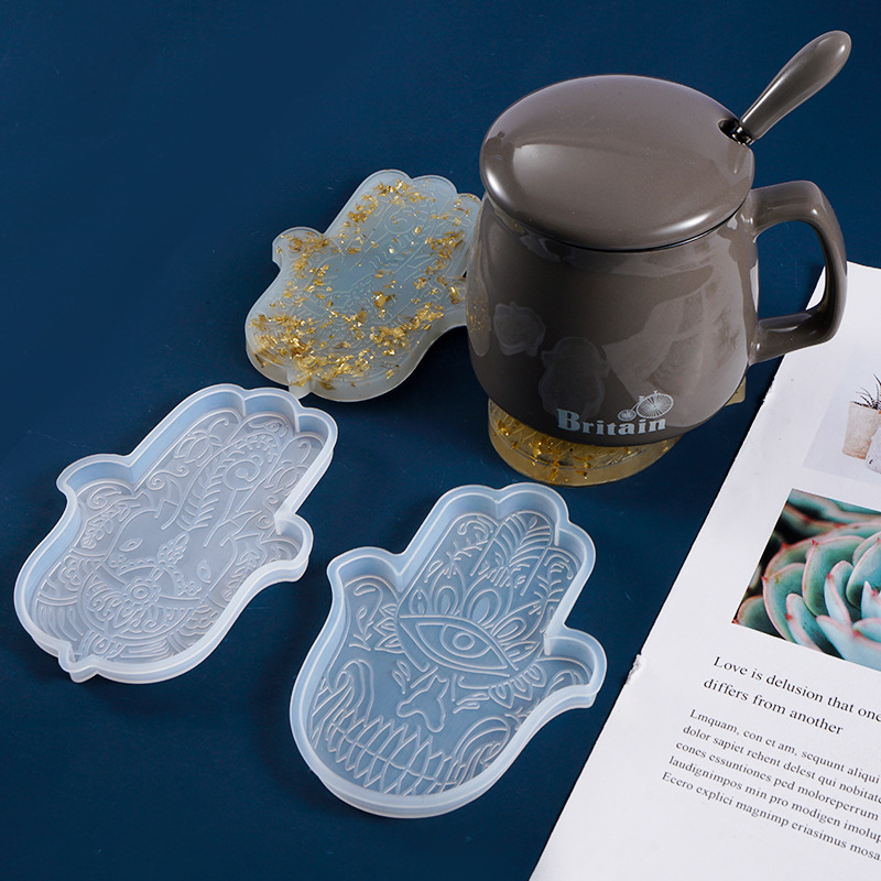 Silicone Mold Tray - Molde de silicona de resina epoxi
