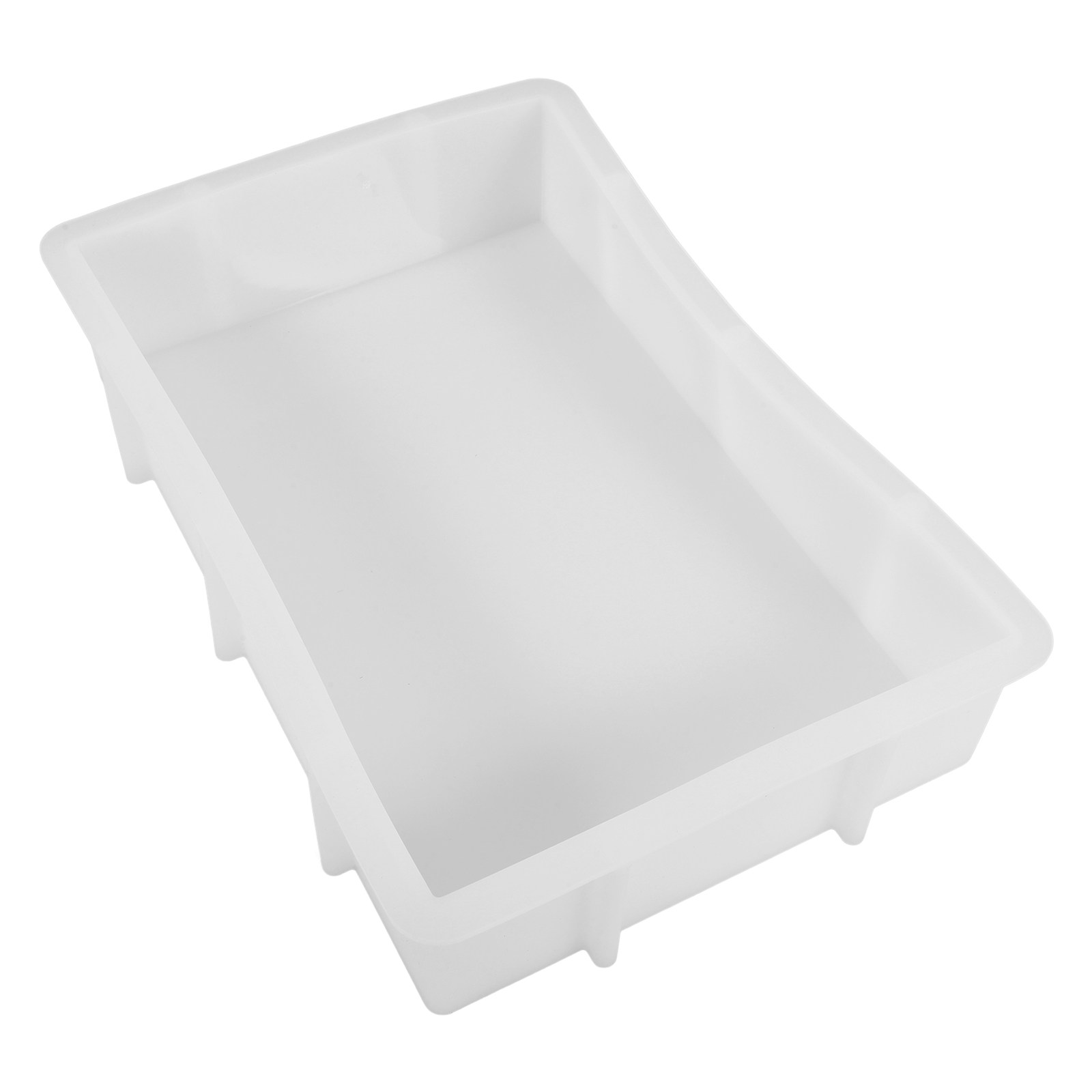 Flower Preservation Resin - Molde de silicona rectangular grande para