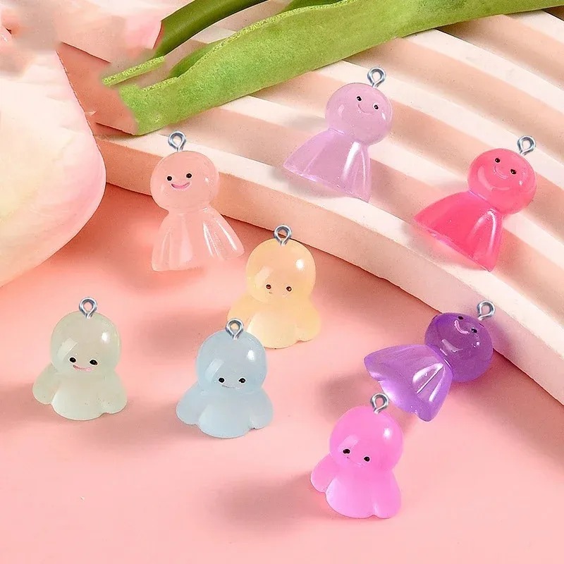 Resin Craft Supplies - 10 Piezas de Dijes de Resina