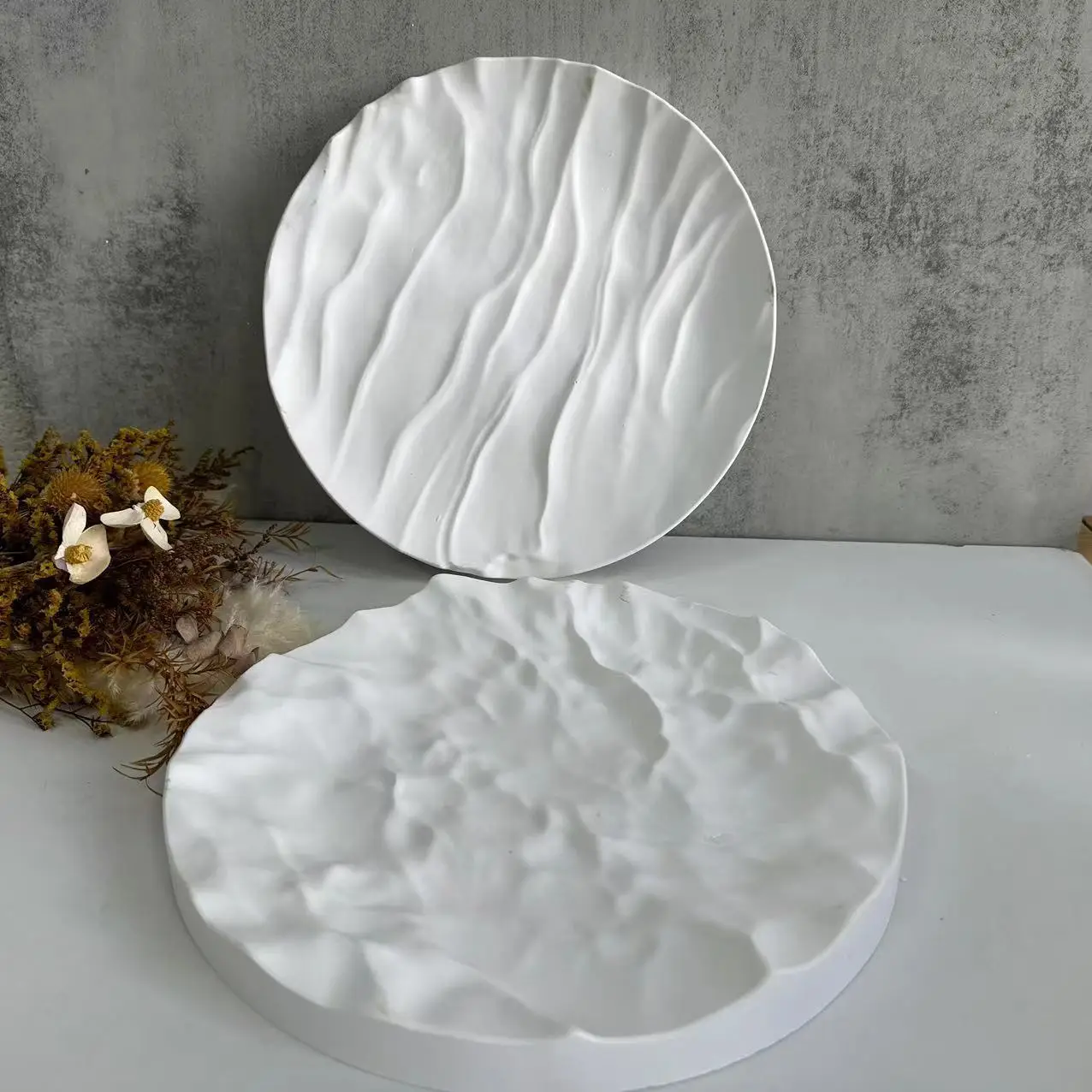 Coaster Mold Round - Molde de silicona con forma de