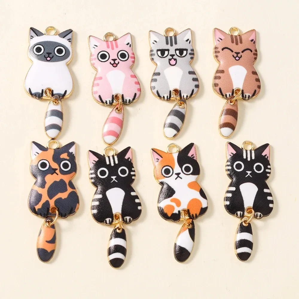 Resin Craft Supplies - 10 piezas de dijes de resina