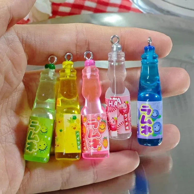 Resin Crafts Diy - 10 Piezas de Dijes de Resina
