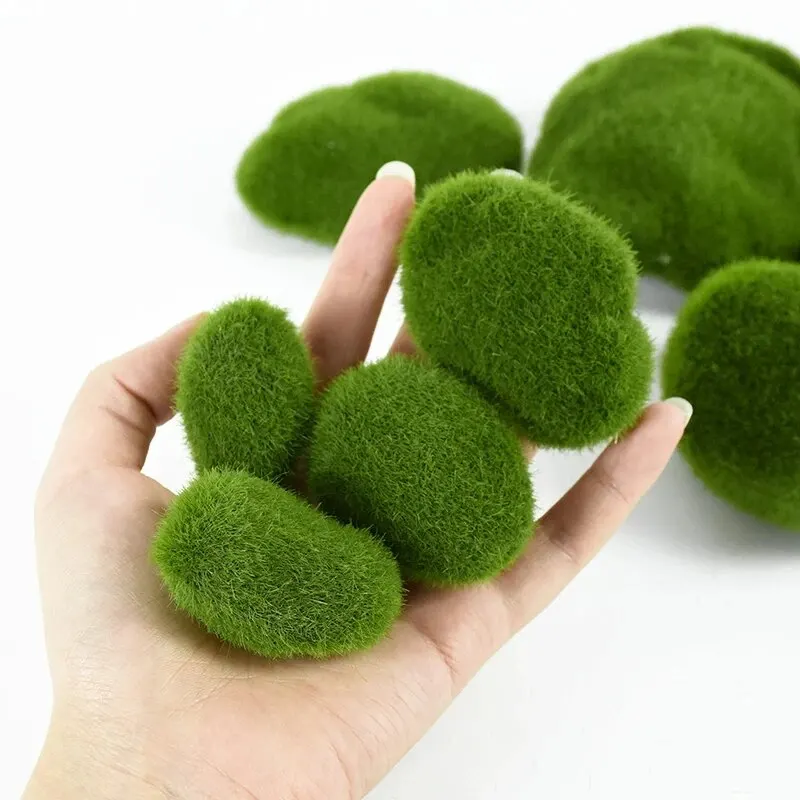 Terrarium Moss Art - 10 Uds. De piedra de musgo