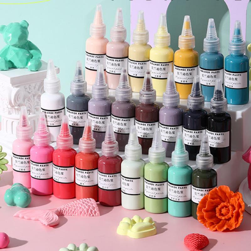 Resin Dye Alcohol - Pasta colorante de resina epoxi, tinte