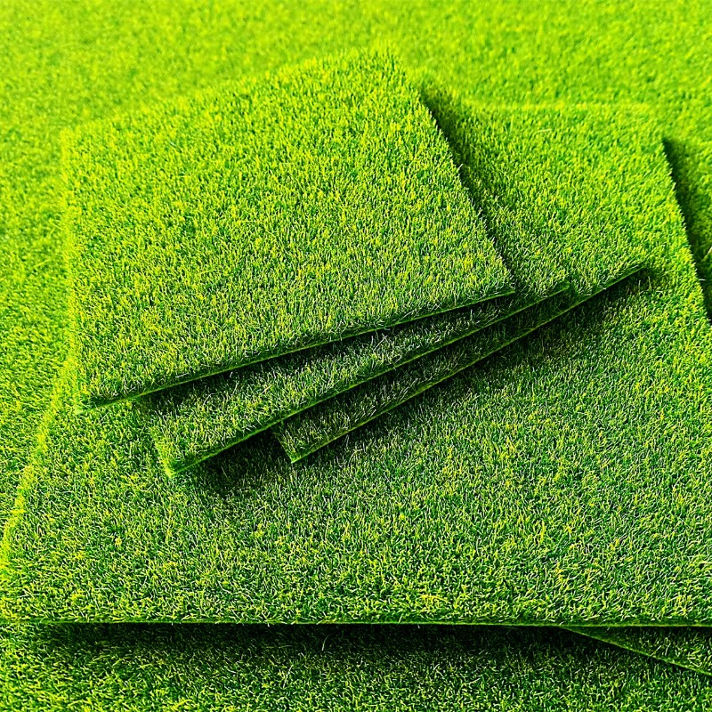 Terrarium Moss Art - Mini terrarios de césped Artificial de
