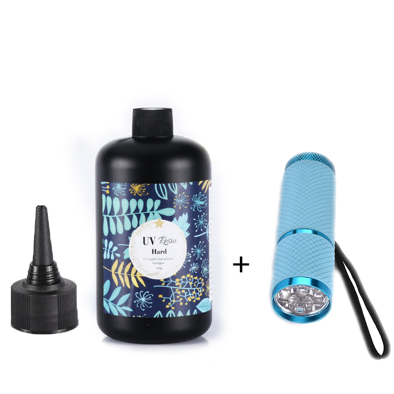 Epoxy Uv Resin Kit - Pegamento de resina epoxi UV de