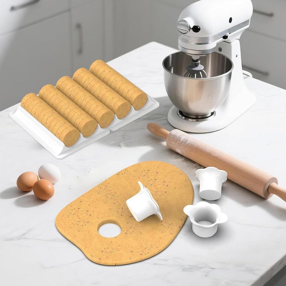 Silicone Mold Tray - Juego de moldes para tartas con
