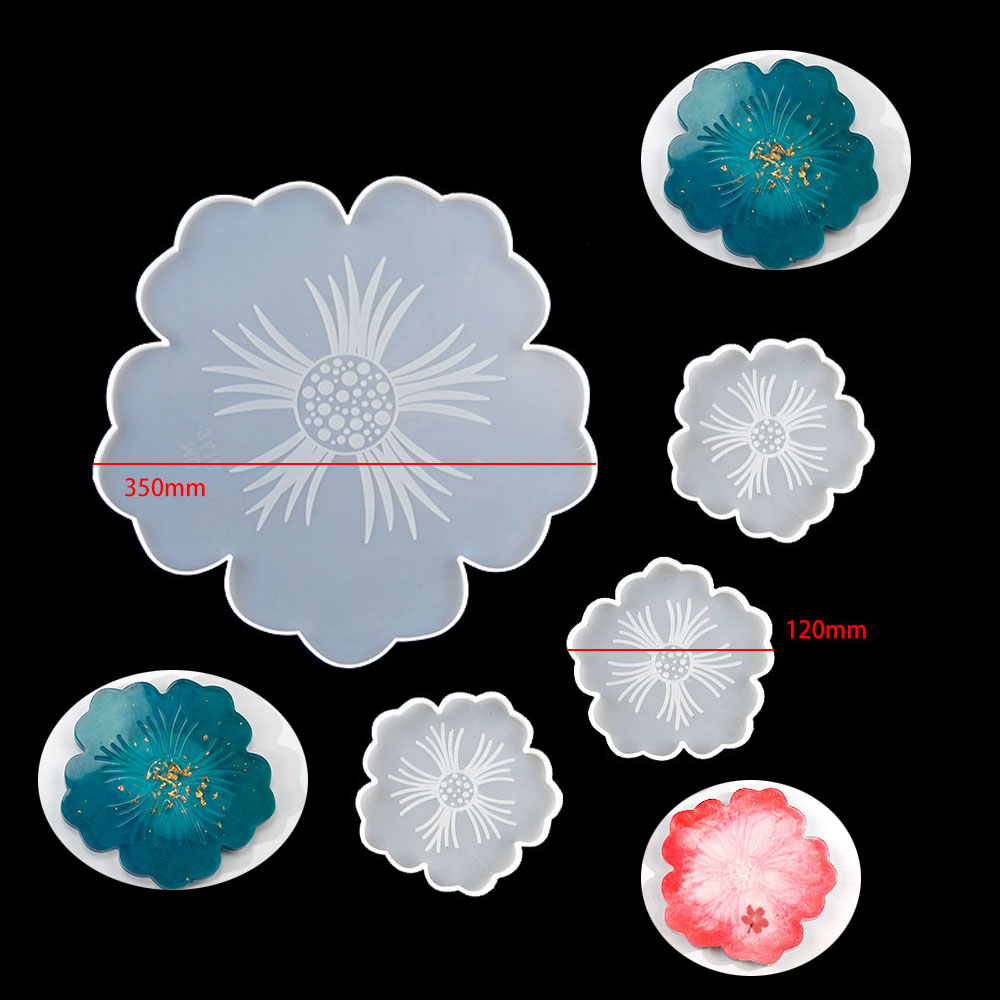 Epoxy Uv Resin Kit - Kit de moldes de silicona para