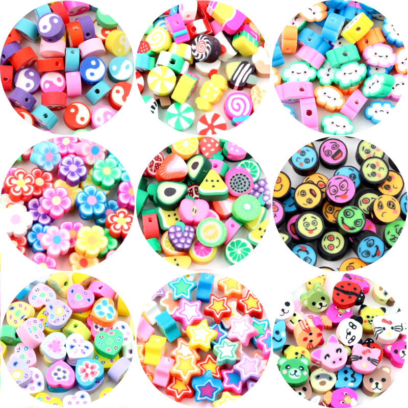 Flower Preservation Resin - 50 piezas 10mm Colores mixtos fruta