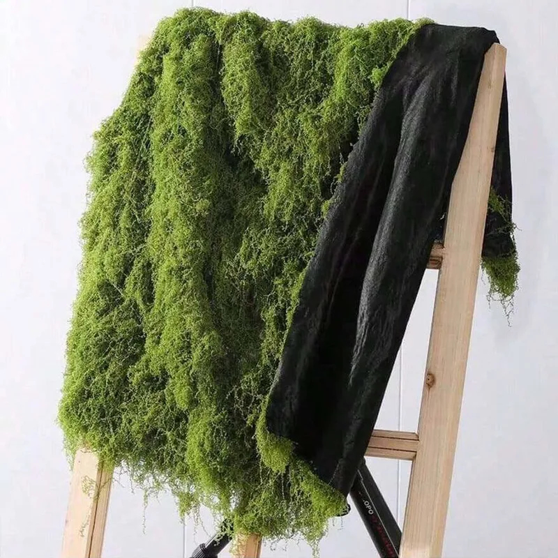 Terrarium Moss Art - Musgo artificial para decoración de micropaisajes,