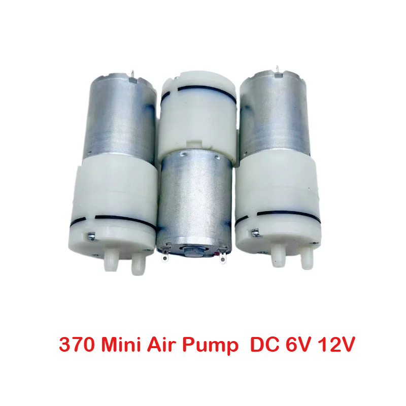 Vacuum Chamber Small - 370 Mini bomba de aire DC