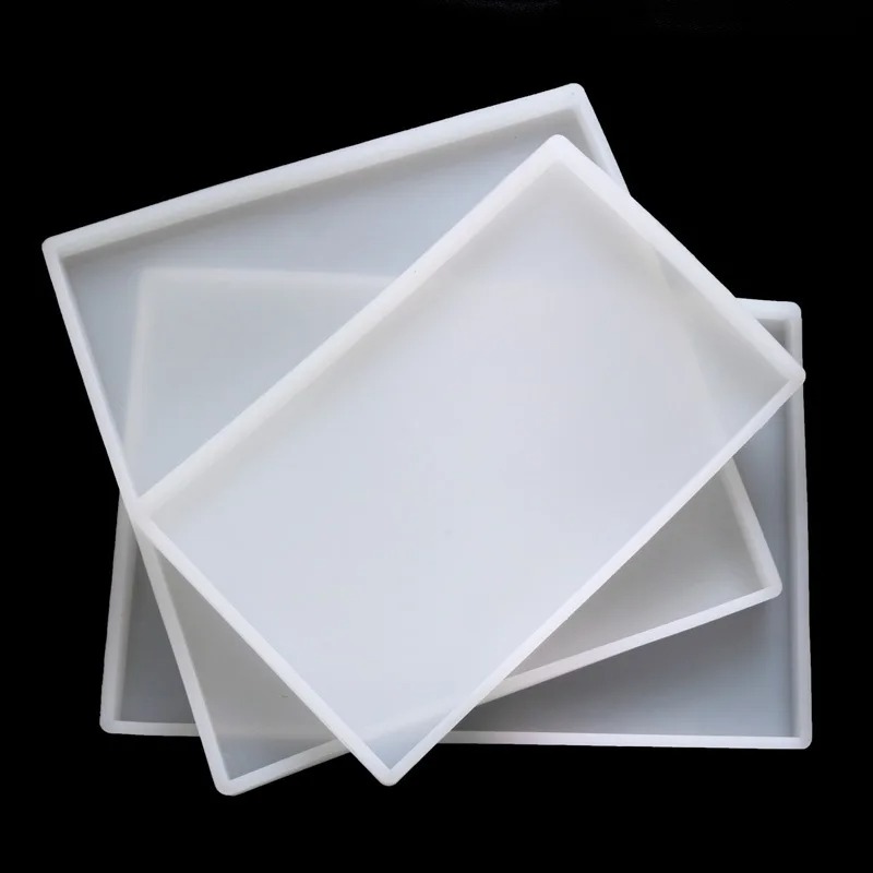 Silicone Mold Tray - Molde de silicona para resina, molde