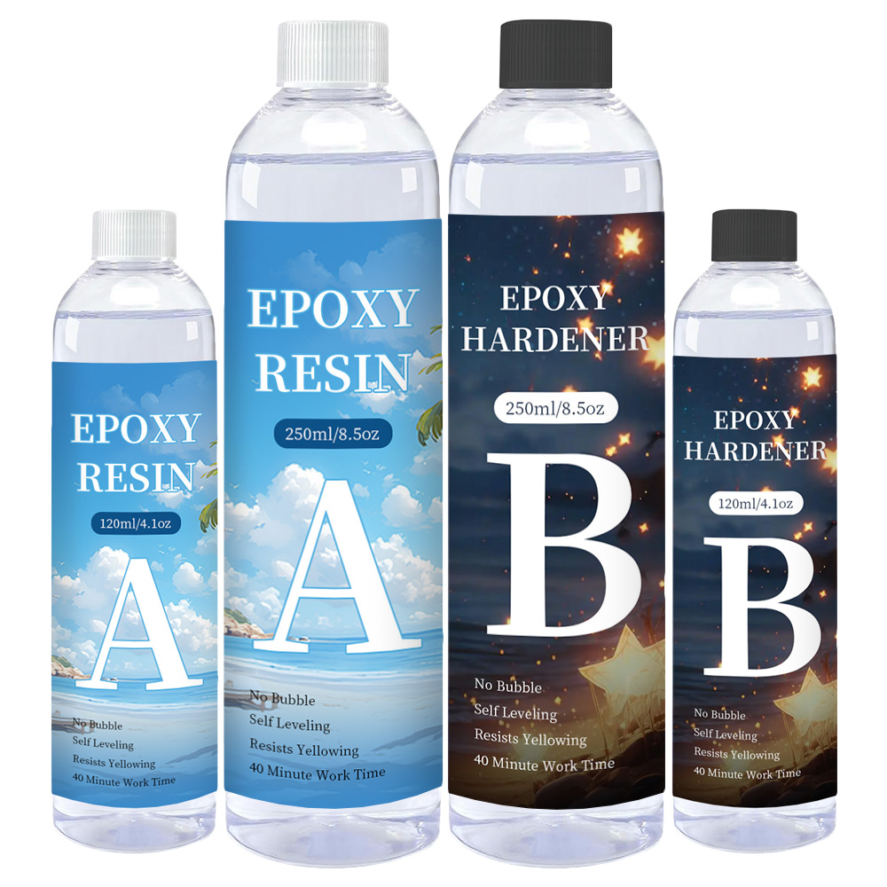 Epoxy Uv Resin Kit - Kit de pegamento AB de resina
