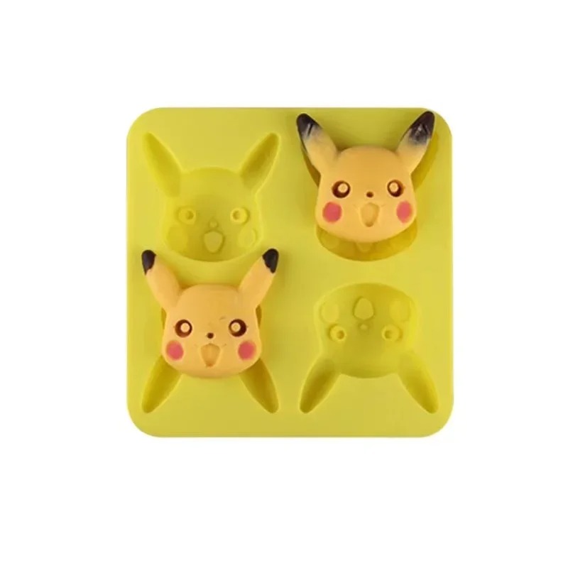 Silicone Mold Tray - Nuevo Molde de Silicona de Pikachu