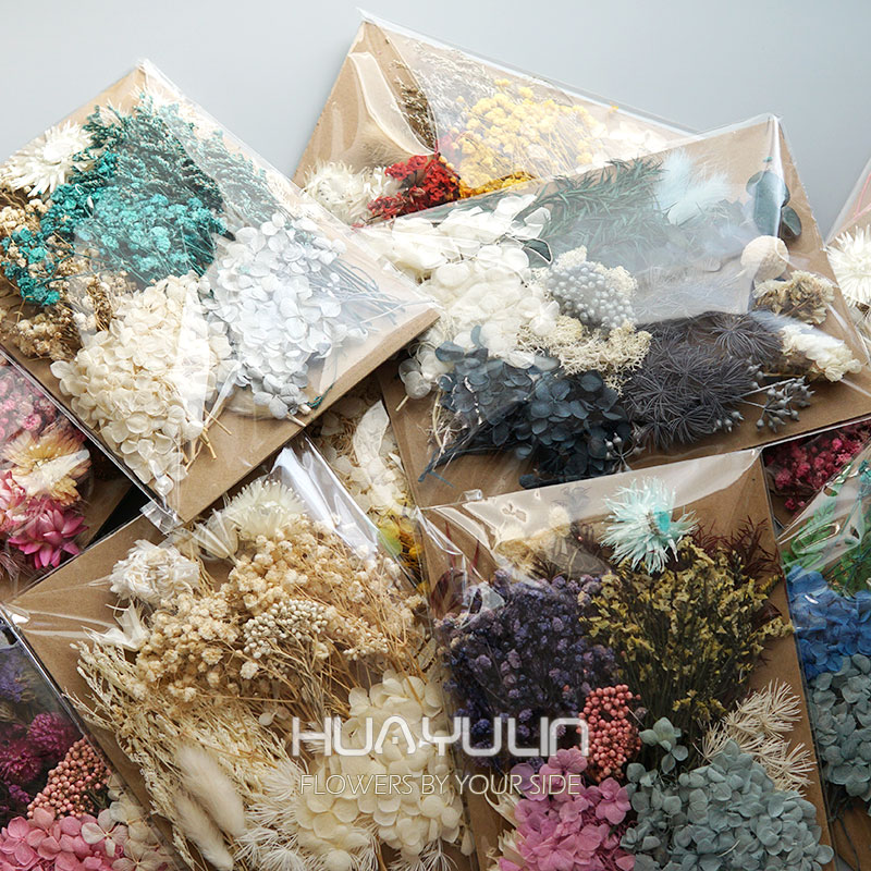 Flower Preservation Resin - 1 paquete de plantas artificiales, flores