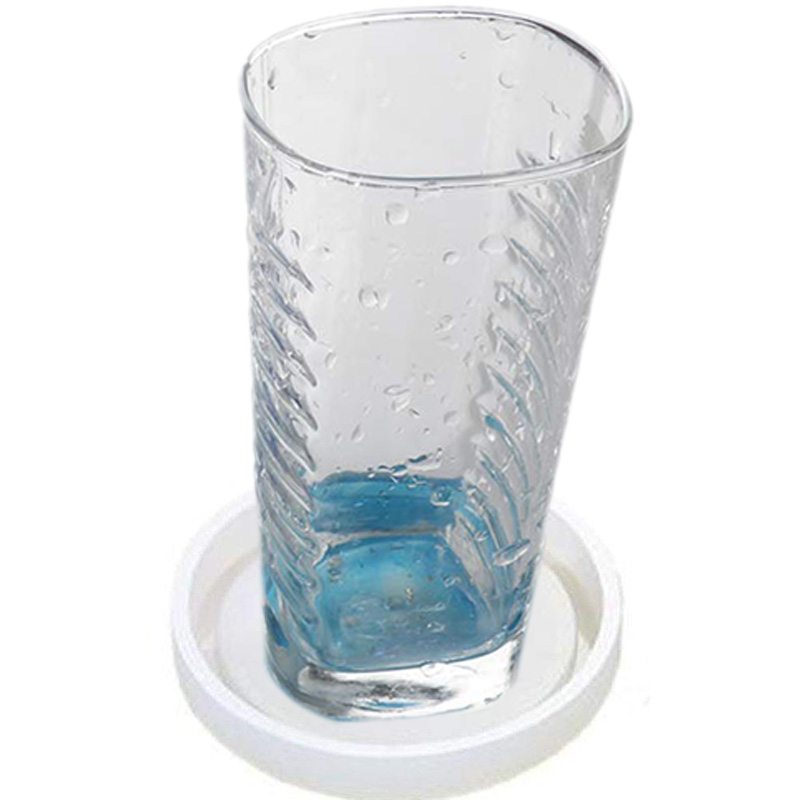 Coaster Mold Round - Paquete de 3 moldes grandes de
