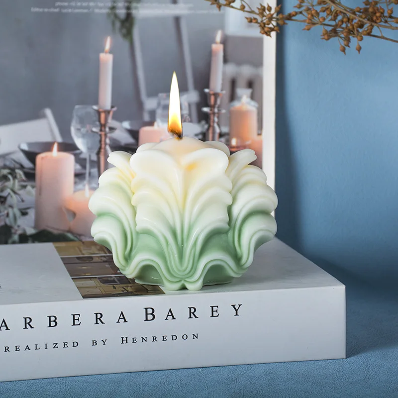 Resin Ocean Wave Mold - Moldes de silicona para velas con