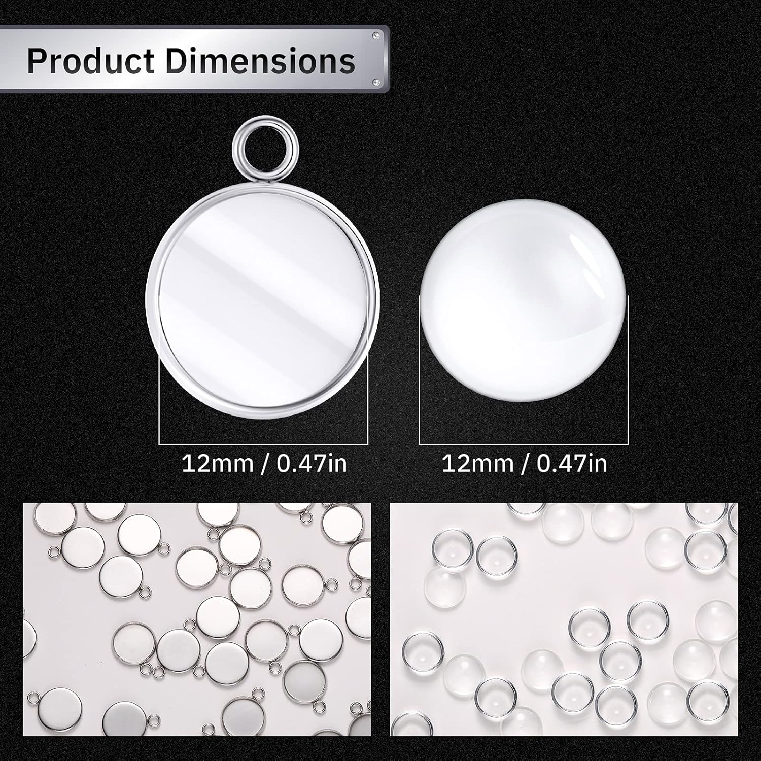 20 piezas de bandejas colgante - Resin Crafts Diy reseña y precio