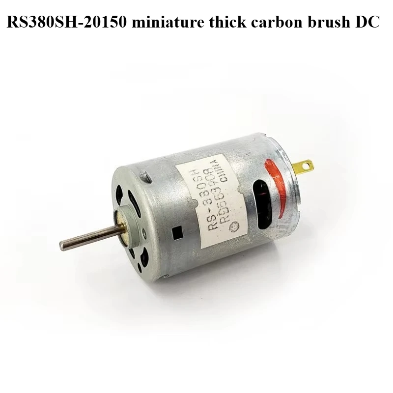 Motor Micro MABUCHI RS-380SH-2 - Vacuum Chamber Small reseña y precio