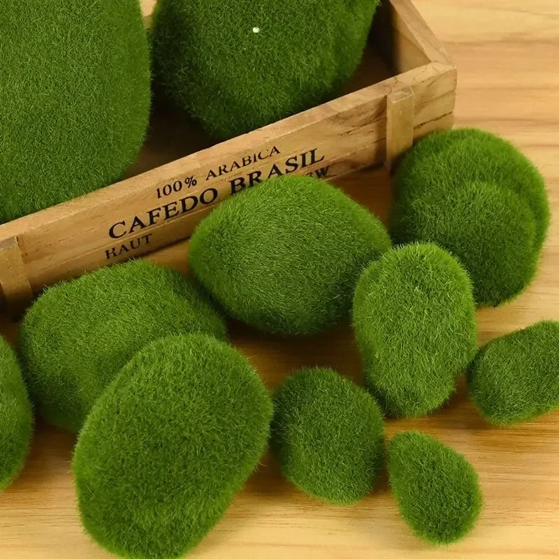 10 Uds. De piedra de musgo Art - Terrarium Moss Art reseña y precio