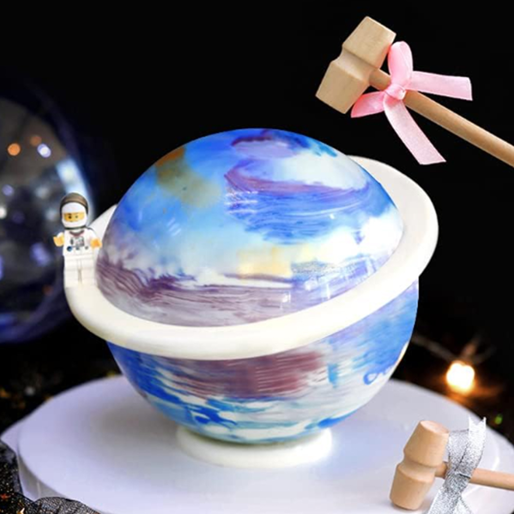 1/3 Uds. Cuenco grande de sili - Coaster Mold Round reseña y precio