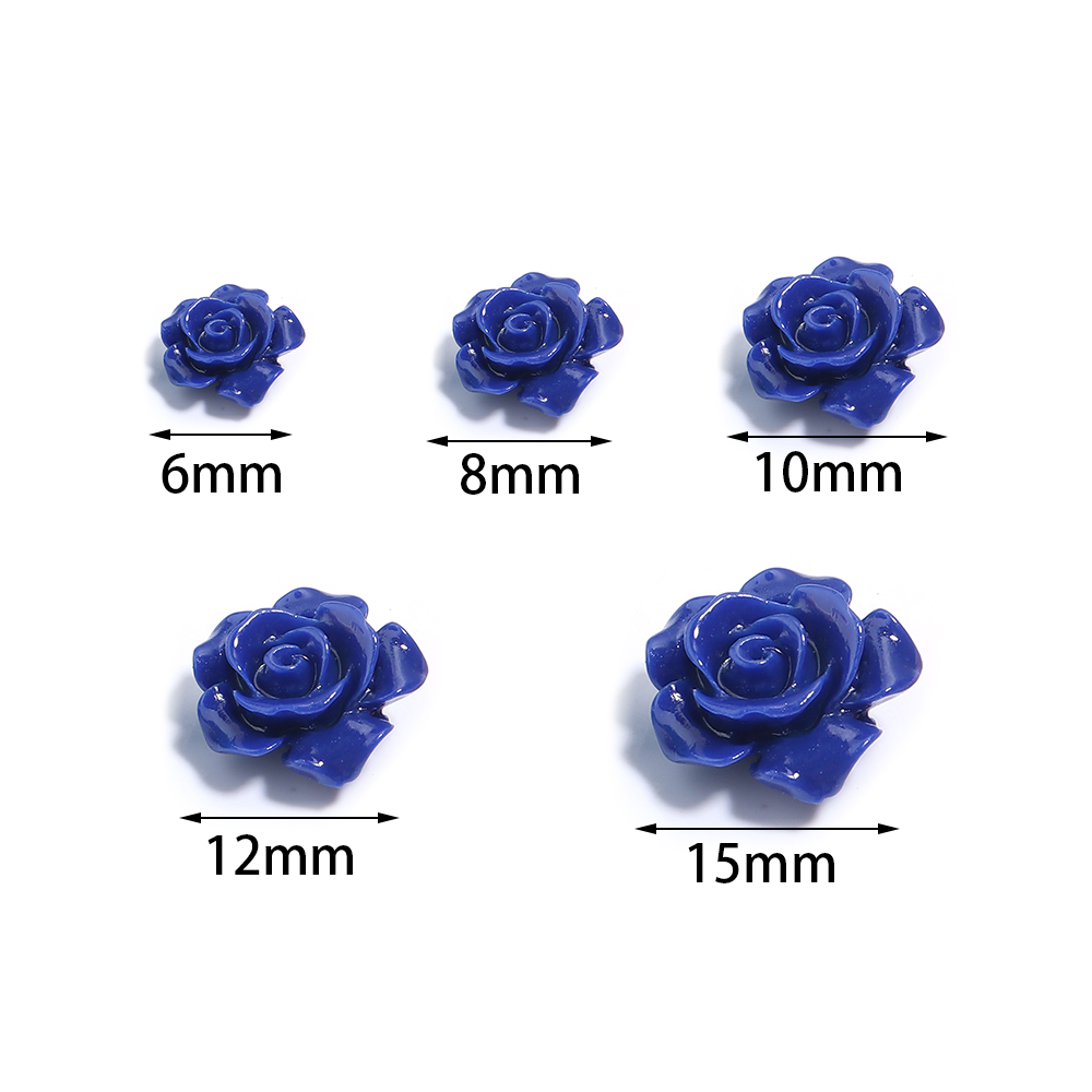 10 piezas de cuentas de resina - Flower Preservation Resin reseña y precio
