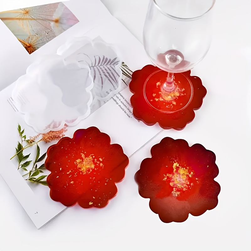 Molde de silicona para base de - Flower Preservation Resin reseña y precio