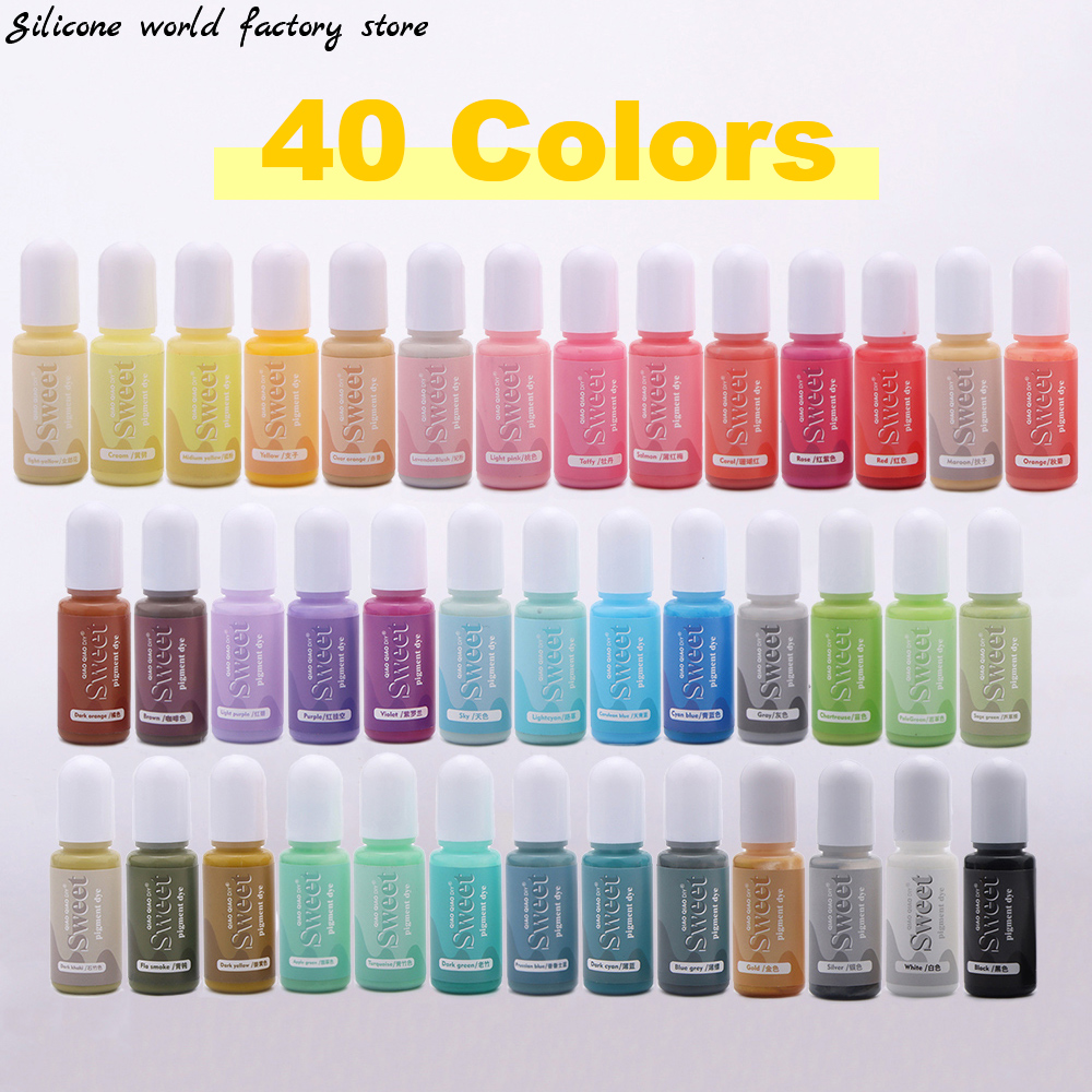 Silicone World 10ML Pigmento d - Resin Dye Alcohol reseña y precio