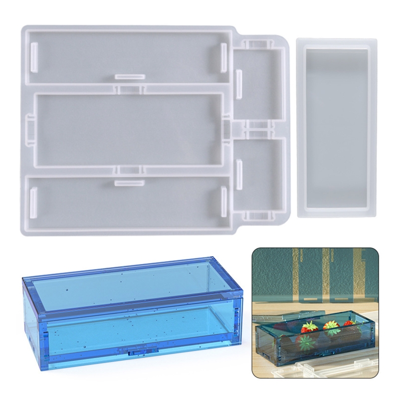 Caja de dominó R3MC, moldes de - Resin Ocean Wave Mold reseña y precio