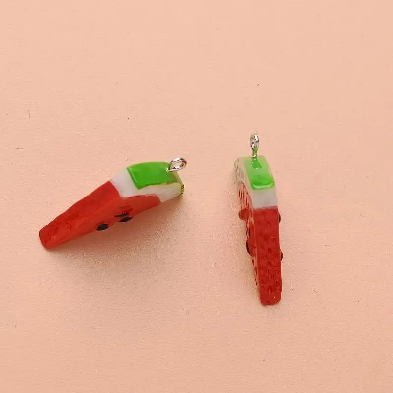 10 piezas de dijes de resina d - Resin Crafts Diy reseña y precio