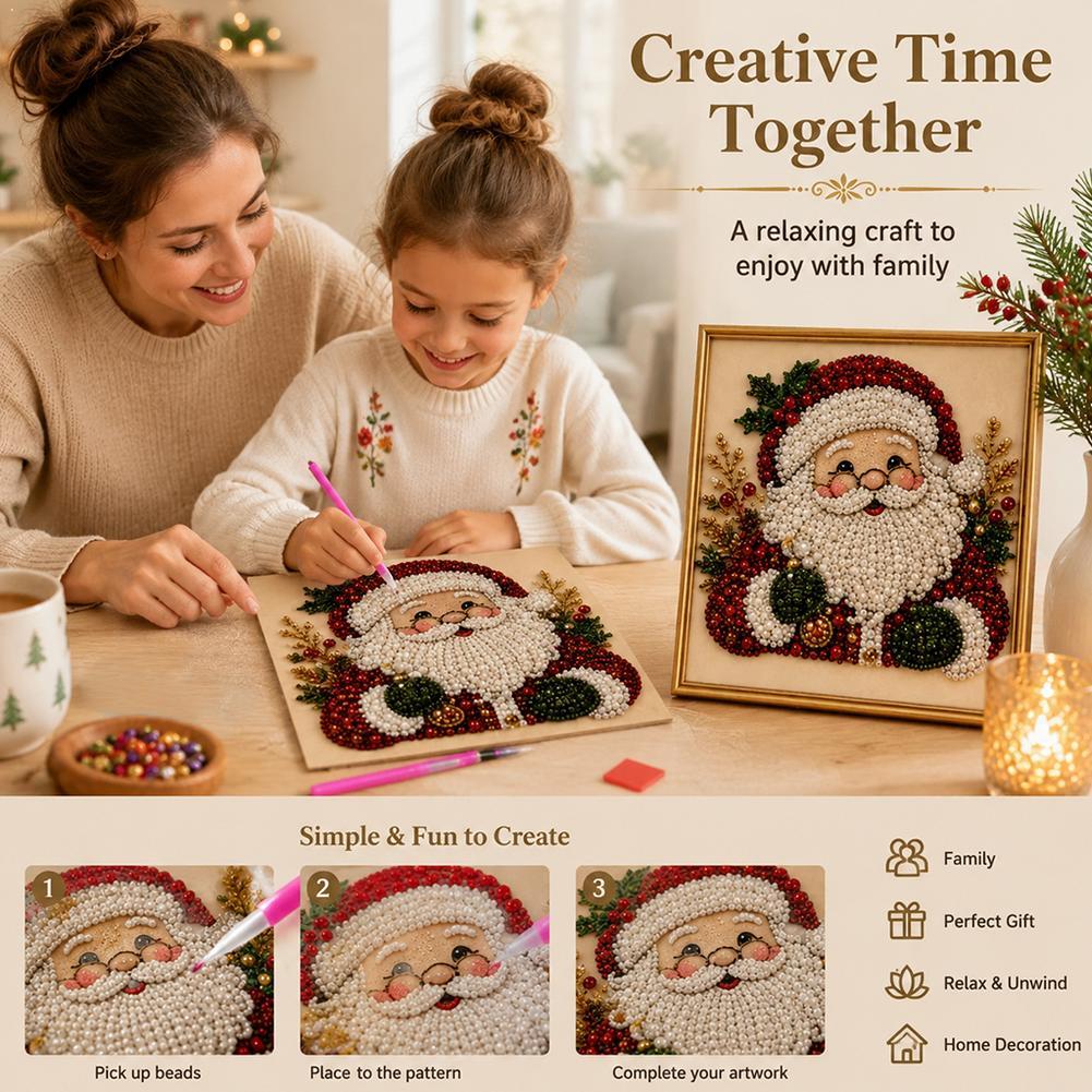 Kit de Arte con Perlas de Papá - Resin Craft Kit reseña y precio