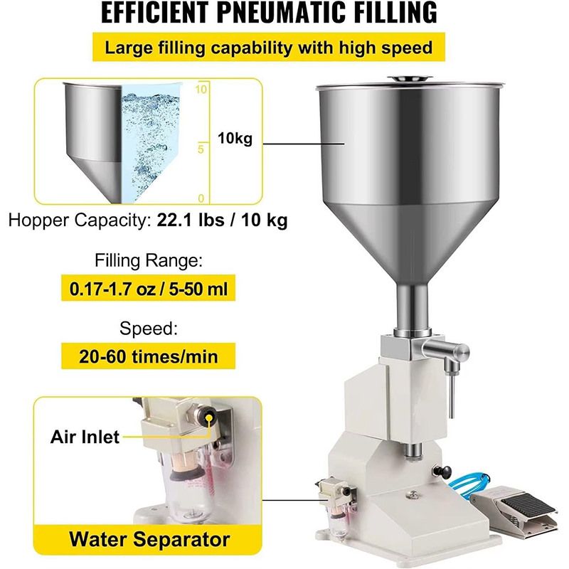 Envasado Automático de Agua Lí - Vacuum Chamber Small reseña y precio