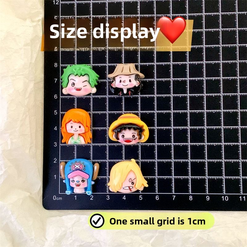 Pegatina 3D de One Piece, dise - Resin Craft Ideas reseña y precio