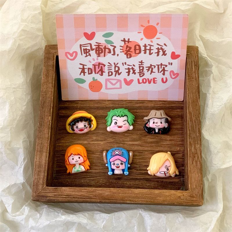 Pegatina 3D de One Piece, dise - Resin Craft Ideas reseña y precio