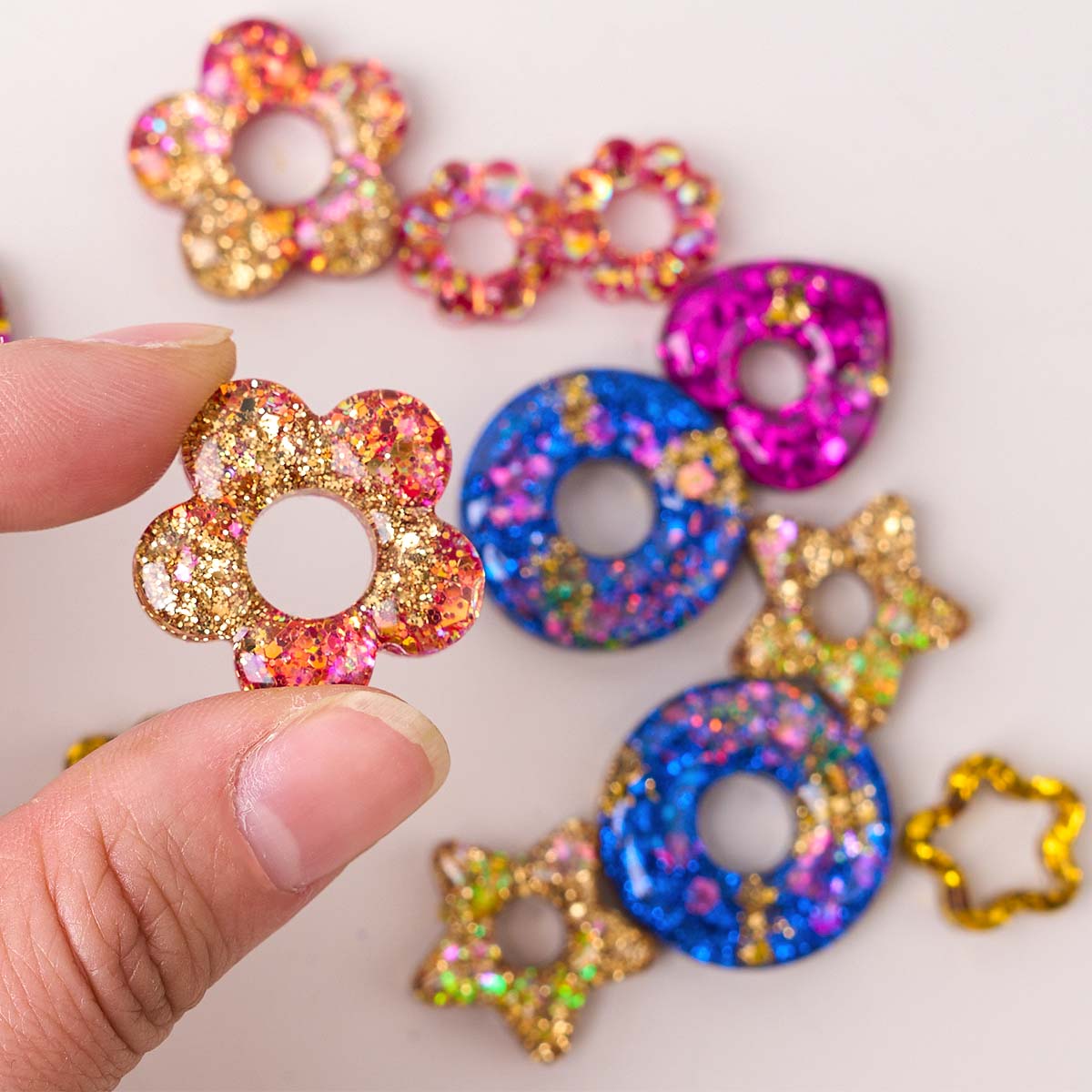 Molde de silicona para joyería - Resin Craft Ideas reseña y precio