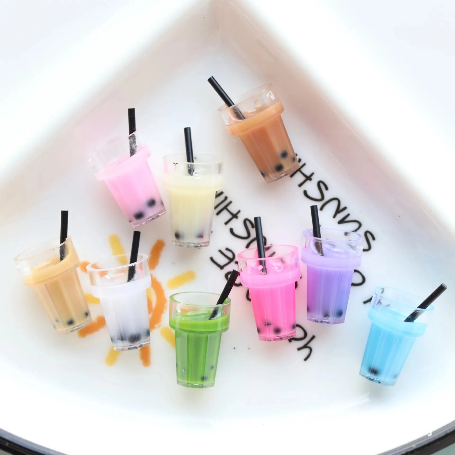 10 piezas de dijes de resina c - Resin Crafts Diy reseña y precio