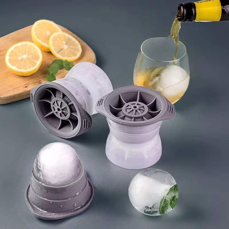 Molde esférico de silicona par - Silicone Mold Tray reseña y precio