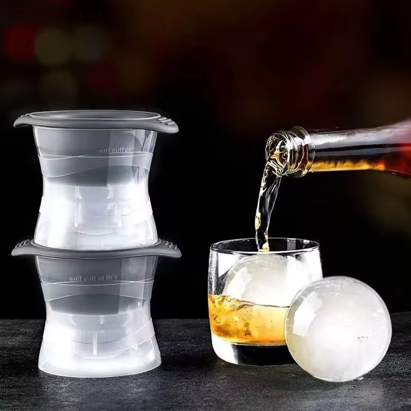 Molde esférico de silicona par - Silicone Mold Tray reseña y precio