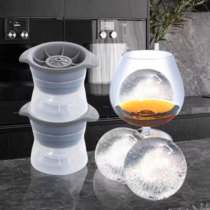 Molde esférico de silicona par - Silicone Mold Tray reseña y precio