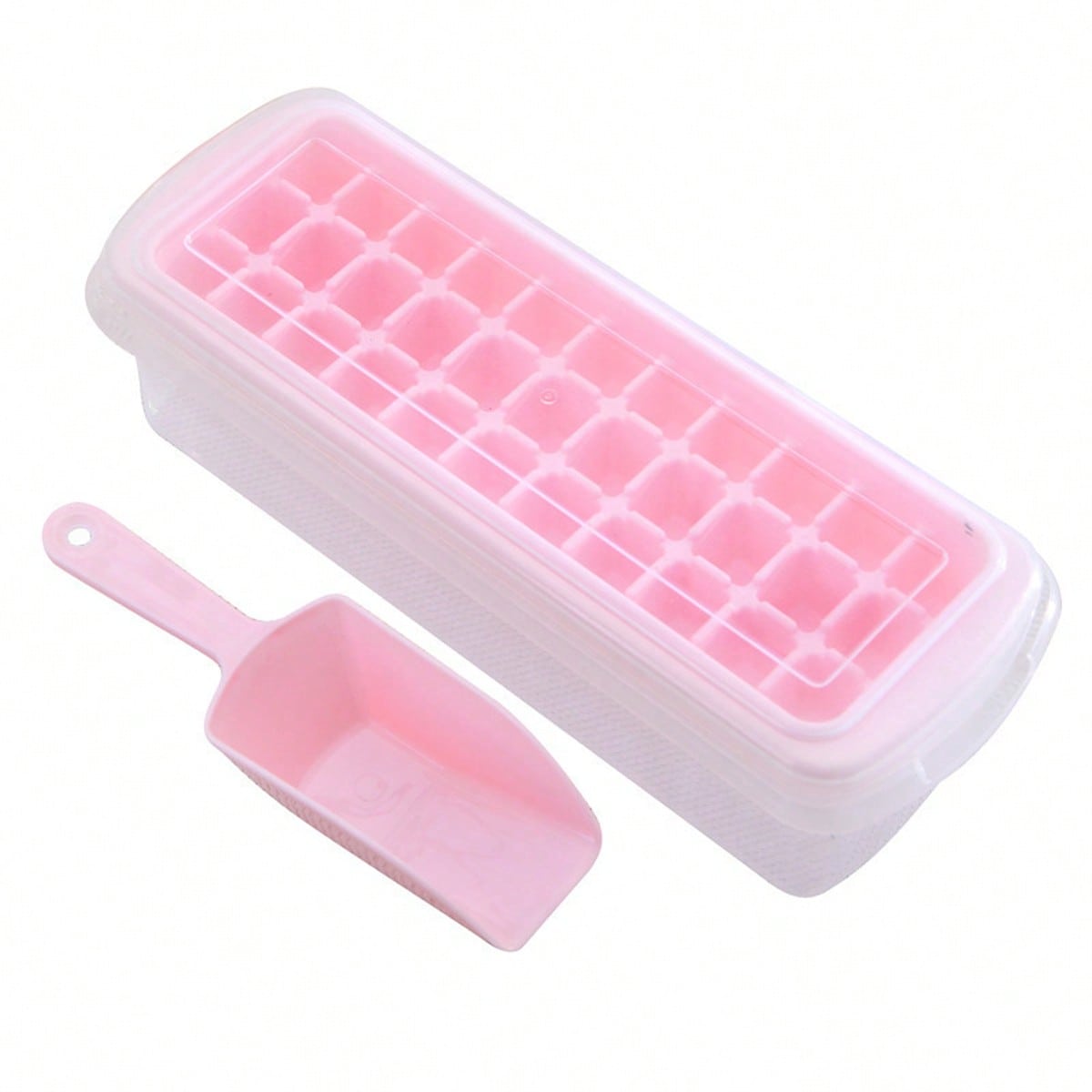1 molde para cubitos de hielo, - Silicone Mold Tray reseña y precio