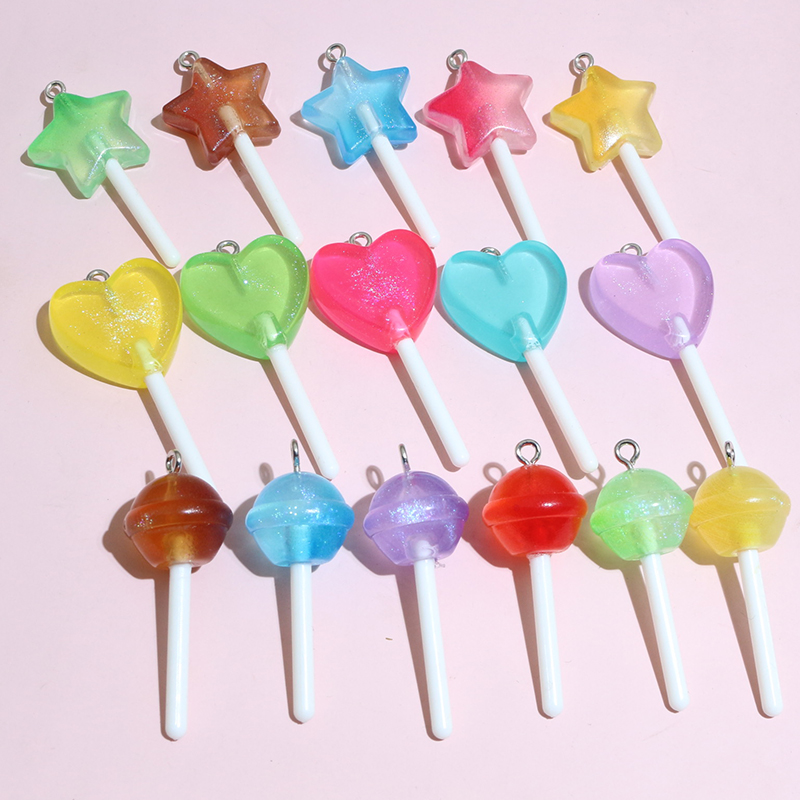 10 piezas de colores mezclados - Flower Preservation Resin reseña y precio